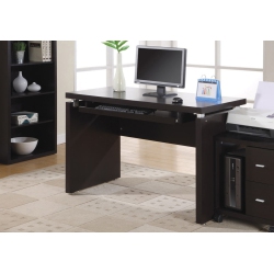 MONARCH Specialties I 7003 Computer Desk - 48" Long / Espresso