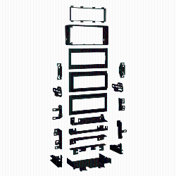 METRA 99-4644 Gm Multi-Kit With Shelf 82-Up - In Black