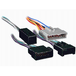 METRA 70-5514 Radio Wiring Harness Amp Bypass System