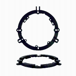 METRA 82-4203 Universal Speaker Adapters - 6 to 6.75 Inch