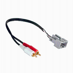 METRA 70-5520Aux Auxiliary Input Retention Harness for Select Ford Vehicles