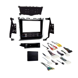 METRA 99-7627Hg Single/double Din Dash Kit & Wiring Harness for Select 2013-Up Nissan Pathfinder Vehicles