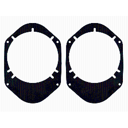 METRA 82-5600 Ford 91-Up Speaker Adapter - 5.25 Or 6.5 to 6X8 Inch Opening