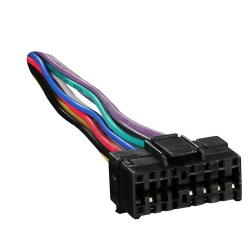 METRA Jv16-0001 16 Pin Jvc to Universal