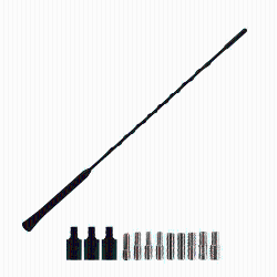 METRA 44-Rmoe 16" Fiberglass Oem Replacement Antenna Mast In Black