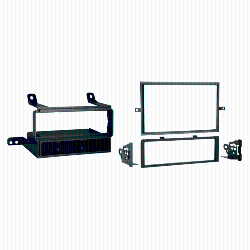 METRA 99-7581 Single Din / Double Din Installation Kit for 2005 Up Nissan Pathfinder/frontier/xterra Vehicles
