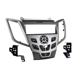 METRA 99-5825S Single Din Dash Installation Kit for 2010-Up Ford Fiesta Vehicles - In Silver