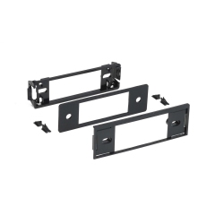 METRA 99-9001 Universal Din to 2-Shaft Installation Kit for Select 1968-1997 Import Vehicles