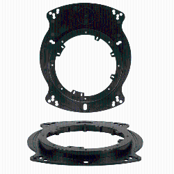 METRA 82-4202 Circle/oval Universal Speaker Adapters - 6" - 6.75