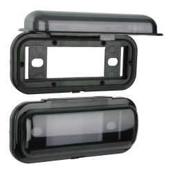 METRA 99-9005B Universal Water-Resistant Radio Cover In Black