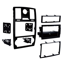METRA 99-6516B Single/double Din Mounting Kit W/ Oem Bezel for 2005-07 Chrysler 300 Vehicles