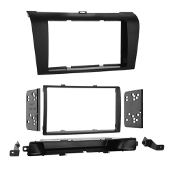 METRA 95-7504 Double Din Installation Dash Kit for 2004-2009 Mazda 3