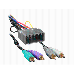 METRA 70-6503 Chrysler Dodge Amp Integration 2002-2007