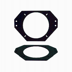 METRA 82-1013 Jeep Wrangler 97-06 5-1/4" Speaker Adapter