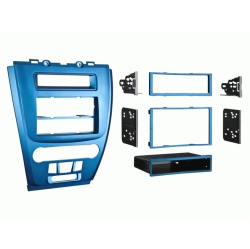 METRA 99-5821Bl Single Or Double Din Installation Dash Kit for 2010-12 Ford Fusion & Mercury Milan - In Blue