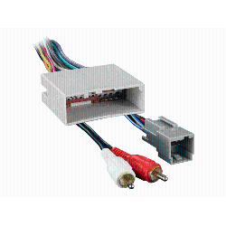METRA 70-5521 Radio Wiring Harness for Ford 03-Up Amp