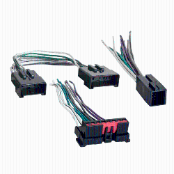 METRA 70-5515 Ford 1989-2000 Non-Amp to Amp Harness