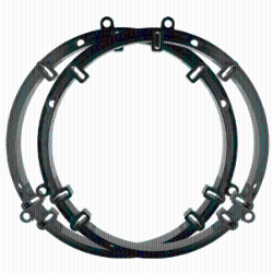 METRA 82-7803 Accord Civic/ Vw Speaker Adaptor Plate