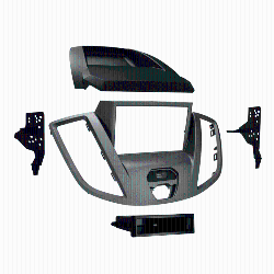METRA 99-5835G Single/double Din Dash Kit for Select 2015-Up Ford Transit Vehicles