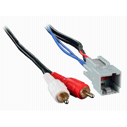 METRA 70-5522 Radio Wiring Harness for Ford 03-Up Amp