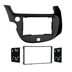 METRA Electronics 95-7877B Double-Din Dash Kit for Honda Fit 2009-13