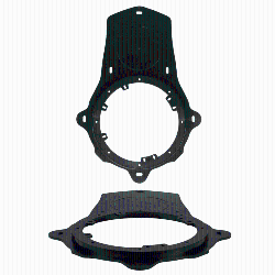 METRA 82-3013 Chevy Corvette 1997-2004 Speaker Adapter - 6 to 6.75In