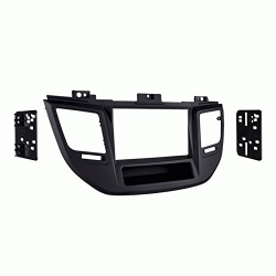 METRA 95-7369B Iso Mount Double Din Dash Kit for 2016-Up Hyundai Tucson Vehicles