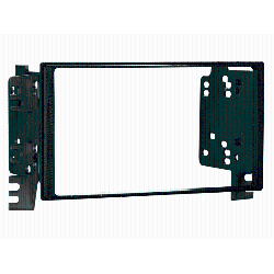 METRA 95-7321 Double Din Installation Dash Kit for Select 2005-2009 Kia And Hyundai Vehicles