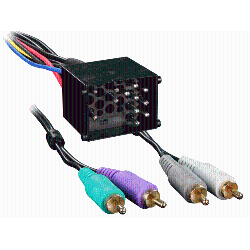 METRA 70-8591 Radio Wiring Harness for Bmw Amp Integration