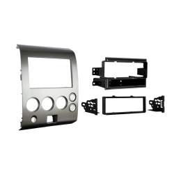 METRA 99-7406 Single Din Installation Kit for 2004-2005 Nissan Armada & 2004-2007 Nissan Titan Vehicles W/o Climate Controls