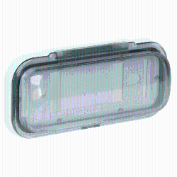 METRA 99-9005 Universal Marine Receiver Cover - In White