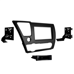 METRA 99-7882B Single Din Installation Kit for 2013 - 2015 Honda Civic Vehicles