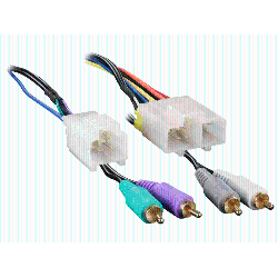 METRA 70-1764 Nissan Infinity 1987-1994 Amp Harness