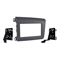 METRA 99-7881G Single Din / Double Din In-Dash Installation Kit for 2012-Up Honda Civics