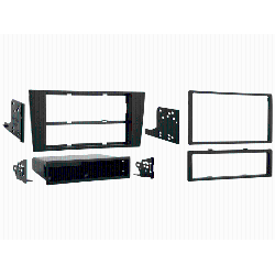 METRA 99-9105 Double Din Or Single Din Installation Kit for 2000-2001 Audi A4