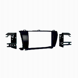 METRA 95-8245Chg High Gloss Double Din Dash Kit for Toyota Corolla 2014-Up