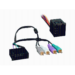 METRA 70-9400 Wiring Harness for 1998-2001 Land Rover Discovery Vehicles