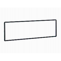 METRA 89-30-0125 Universal Single Din 1/8" Trim Border