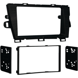 METRA 95-8226B Dash Kit for Toyota Prius 2010 Double Din