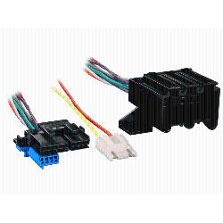 METRA 70-1862 Turbowires Oem 21 Pin Car to 12-Pin Radio Wire Harness