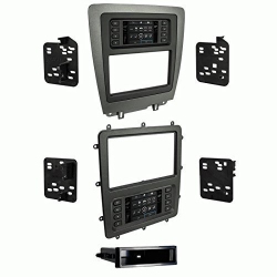 METRA 99-5839Ch Single/double Din Dash Kit for Select 2010-2014 Ford Mustang Vehicles
