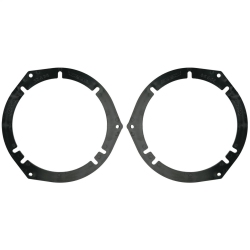 METRA 82-7500 5-1/4" - 6-1/2" Universal Speaker Adapter Brackets