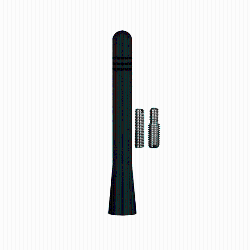 METRA 44-Rm02B Anodized Stubby Replacement Mast