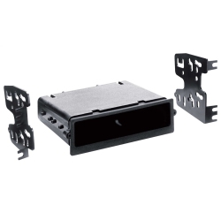 METRA 99-3051 Single Din / Double Din Iso-Mount Installation Kit for 1990-1996 Chevrolet Corvette