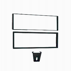 METRA 99-5512 Dash Kit Fits Select 1988-1997 Ford, Lincoln, Mercury, And Mazda Vehicles