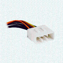 METRA 70-7300 Wiring Harness for Select 1991-2002 Hyundai Vehicles