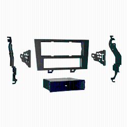 METRA 99-8150 1-Din Dash Kit + Amp Integration Harness for 1992-1996 Lexus Es300