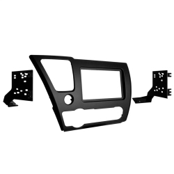 METRA 95-7882B Honda Civic 2013-Up Double Din Dash Mount Kit - In Black