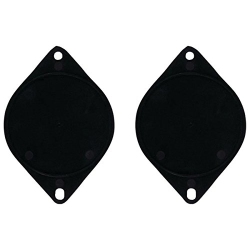 METRA 82-3016 Gm Speaker Adapters - 2.5 Inch to Tweeter