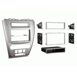 METRA 99-5821S Single Or Double Din Installation Dash Kit for 2010 Ford Fusion And Mercury Milan - In Silver